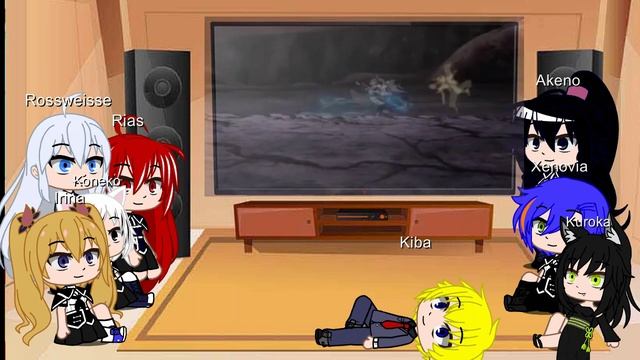 Clã Gremory Reagindo A Naruto E Sasuke Vs Momoshiki(Boruto Filho De Rias X Naruto)Link Na Descrição