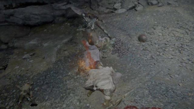 Elden Ring - Frenzied Duelist (Gaol Cave) | 4K | No Hud смотреть онлайн
