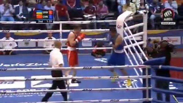 Денис Солоненко (Украина) - Ши Гуоджун (Китай) смотреть онлайн