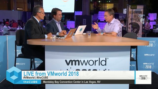 Pat Gelsinger, VMware | VMworld 2018 смотреть онлайн
