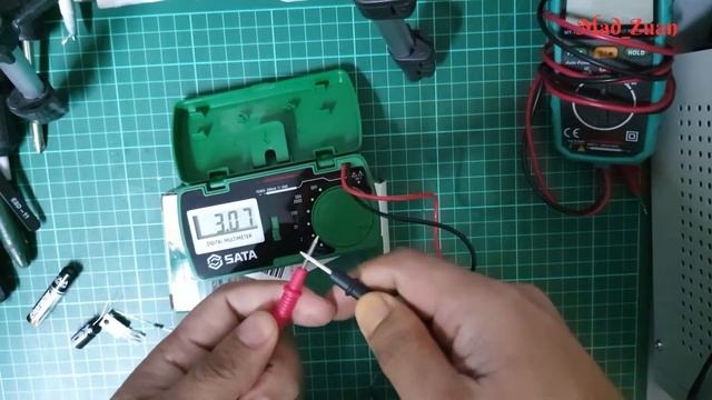 Mini Pocket Multimeter SATA смотреть онлайн