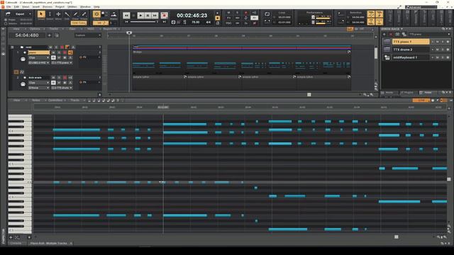 Cakewalk - Midi Chord Analyzer