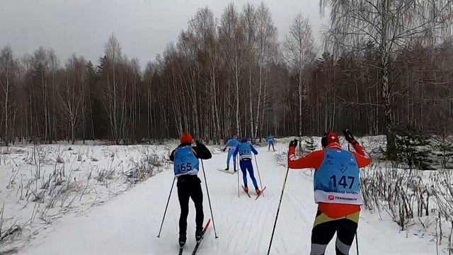 Лыжный марафон ЭКО-ПАРК SKi 2023 г. Рязань БК 