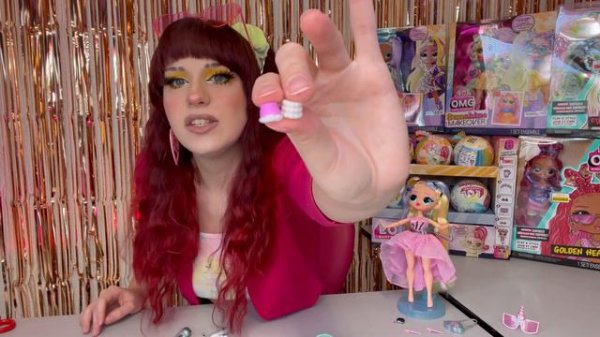 LOL Surprise OMG Sunshine Makeover Stellar Gurl Doll Review and Unboxing!