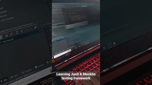 Learning Junit & Mockito testing framework. смотреть онлайн