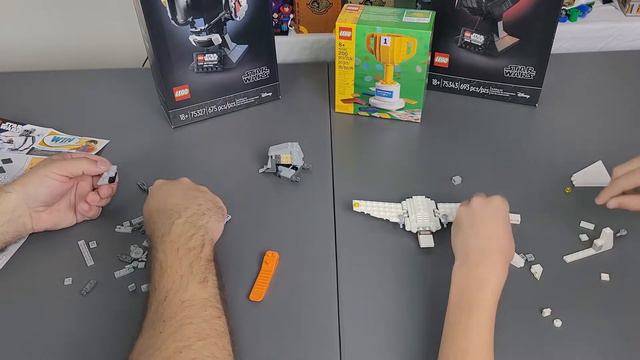 FSBB - May the 4th Be With You - FSBB Build Off - Star Wars Luke Skywalker Red Five vs Dark Trooper смотреть онлайн
