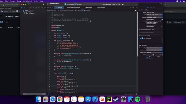 COMO ENVIAR PROJETOS DO XCODE PARA O GITHUB! смотреть онлайн