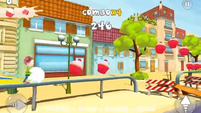 Angelo - Skate Away - Android gameplay GamePlayTV смотреть онлайн