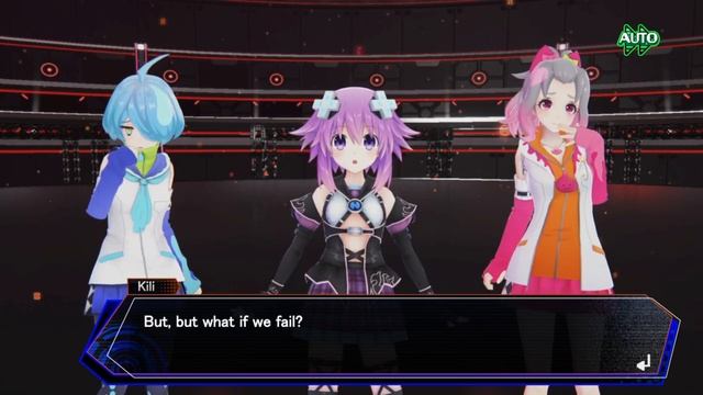 Neptunia Virtual Stars Freeing Faira? смотреть онлайн