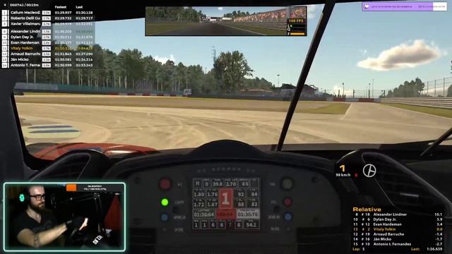 Iracing Ferrari 488 GT3 Callenge | Zolder | Симрейсинг смотреть онлайн