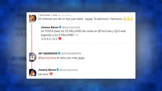 El cruce en Twitter entre Flor Peña y Jimena Barón смотреть онлайн