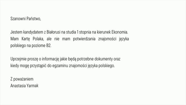 Как Поступить в Польшу | Про Документы, Когда Начать Поступление, Совет Будущим Студентам смотреть онлайн