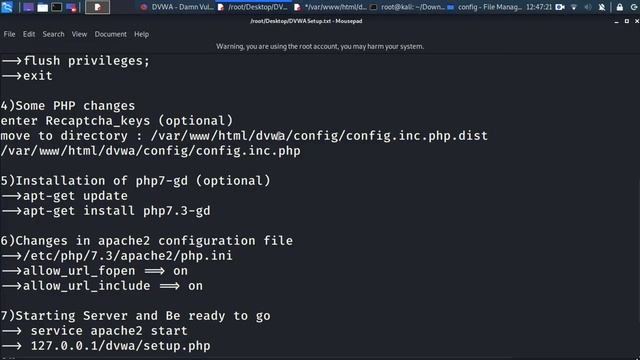 How To Install DVWA IN KALI смотреть онлайн