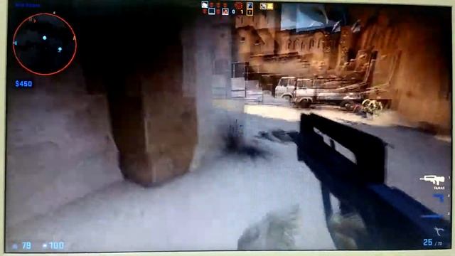 CS:GO AMD A6 7310, AMD RADEON R5 M335 GRAPHICS (2GB) смотреть онлайн