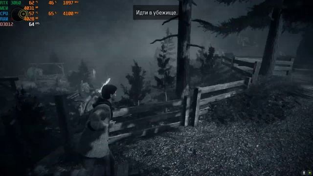 Alan Wake Remastered - RTX 3060 12GB | Core i7 4770K | 16 GB RAM смотреть онлайн