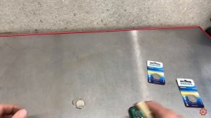 Замена батарейки в ключе Volvo / volvo key battery replacement