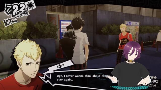 Larral Berry | CR1PT7C | Arata Novella | Persona 5 Royal (Nintendo Switch 1080p) - Part 3 | CR1PT7C смотреть онлайн