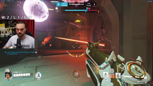 ILLARI + LIFEWEAVER "SUNFLOWER" DUO IS OVERPOWERED - OVERWATCH 2 w/ @bogur смотреть онлайн