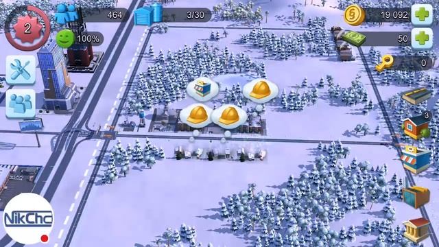 Прохождение SimCity Buildit на Android часть 1 | NikChaLive