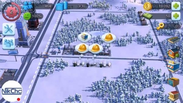 Прохождение SimCity Buildit на Android часть 1 | NikChaLive