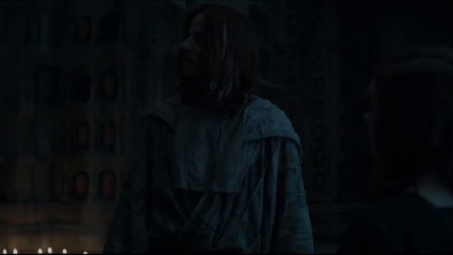 Арья и Якен 6х05 смотреть онлайн