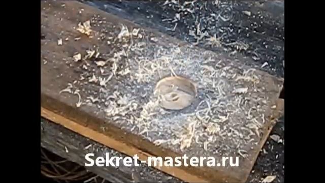 Скворечник своими руками. Сверло. Отверстие смотреть онлайн