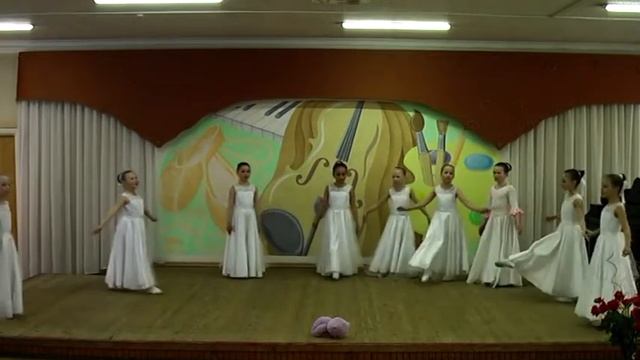 2 класс хореографии - "Музыка детства" смотреть онлайн