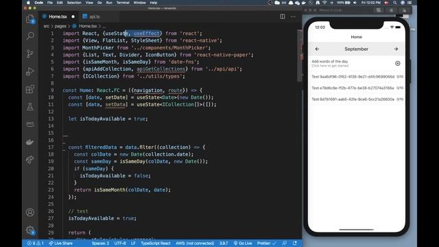 Data fetching in React Native смотреть онлайн