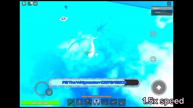 Whigmaster | Speed demon boss fight смотреть онлайн