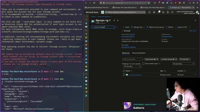 DevOps the Hard Way - Azure | Cap 1.2 | Español смотреть онлайн