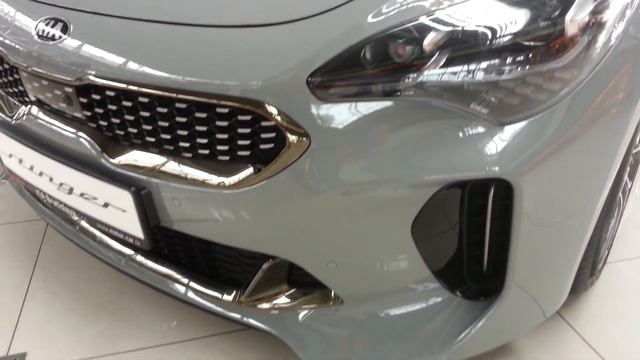 KIA Stinger GT Line. КИА Стингер.