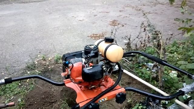 Работа с мотобуром на примере HITACHI DA300E смотреть онлайн
