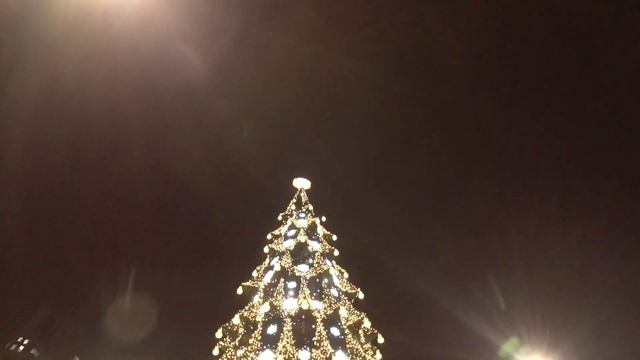 Новый год в большом городе???