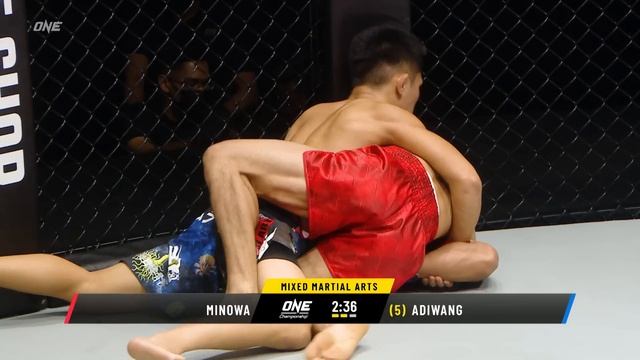 Explosive MMA Battle ? Hiroba Minowa ?? Stunned Lito Adiwang ?? смотреть онлайн