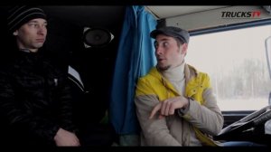 тест-драйв VOLVO F12 - ЛЕГЕНДА СССР! Обзор грузовика ВОЛЬВО Ф12 / TrucksTV