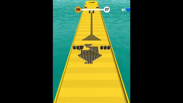 Sticky Block (By VOODOO) Gameplay Walkthrough Level 21 - 30 смотреть онлайн