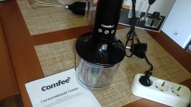 Дешево и сердито - Обзор и проверка в работе нового блендера Comfee CF-BL 801