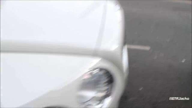 White Bentley Continental GT V8 - Walkaround смотреть онлайн