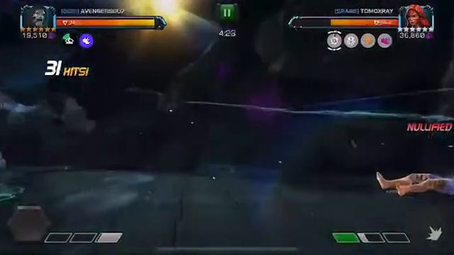Doom Vs Tigra Path 1 Node 4 Arc Overload Vigorous Assault смотреть онлайн