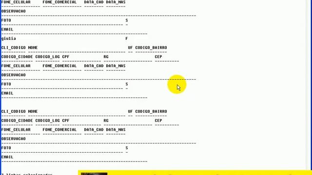 aula 2529 Oracle Reports Iniciando a parte de relatorios com SQL смотреть онлайн