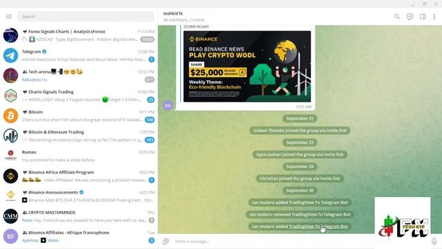 HOW TO AUTOMATE TRADINGVIEW ALERTS TO TELEGRAM SENDING TRADING SIGNALS смотреть онлайн