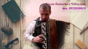 Услуги баяниста