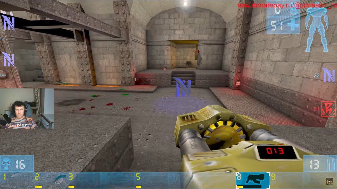 Нереальный стрим: UT99 смотреть онлайн