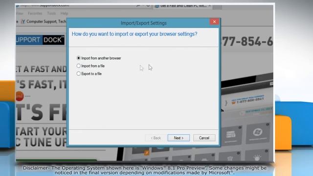 How to export bookmarks in Internet Explorer® 11 on Windows® 8.1 смотреть онлайн