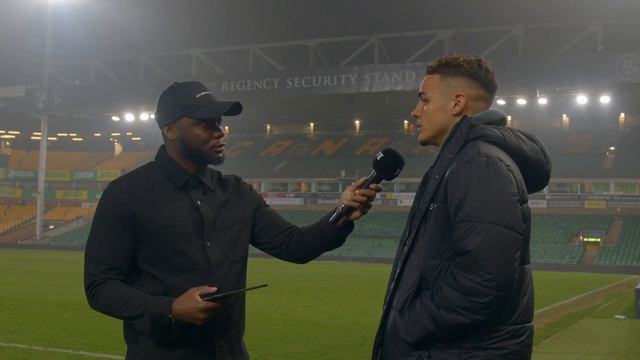 Norwich City’s Max Aarons Reaches Milestone 200 Appearances At 23 Years | Pitch Side At Carrow Road смотреть онлайн