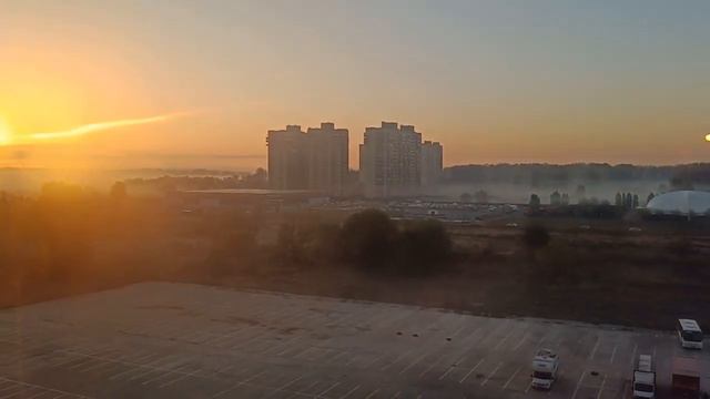 Утренний Краснодар ❤ Красотища 🥰 смотреть онлайн