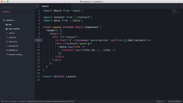 React: Working with Events - [009] смотреть онлайн