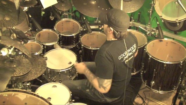 Metric Modulation Part 4 : Toto's Rosanna Modulation Fill, Double Bass - Advanced Drum Lessons смотреть онлайн