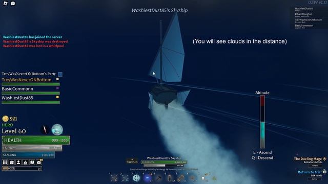 Arcane Odyssey - Searching the Skies, Location смотреть онлайн