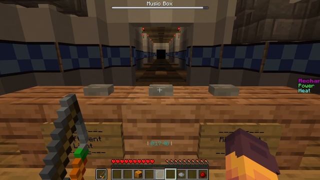 10/20 mode on my Minecraft FNAF game... O_O (hardest difficulty) смотреть онлайн